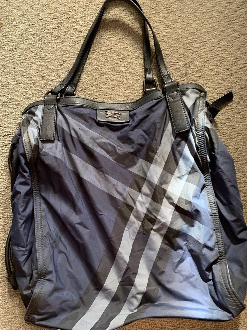 Tradesy best sale burberry bags