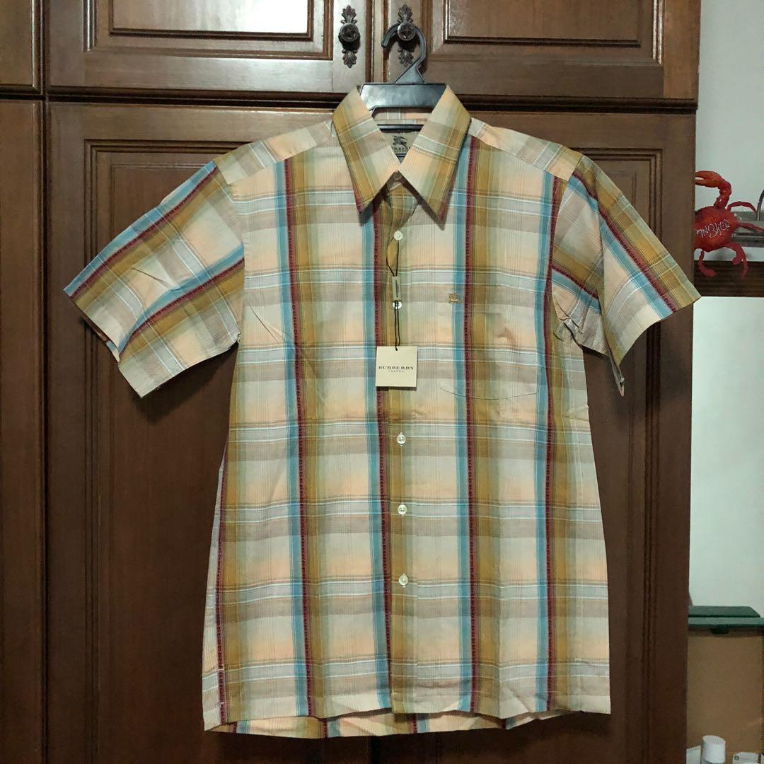 Burberry Men Shirt Men S Fashion Clothes Tops On Carousell