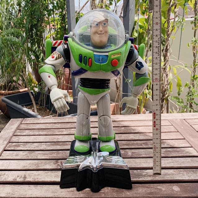 buzz lightyear fishing pole