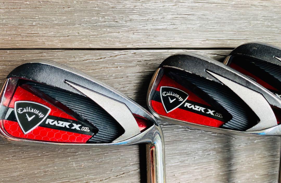 callaway razr x hl irons
