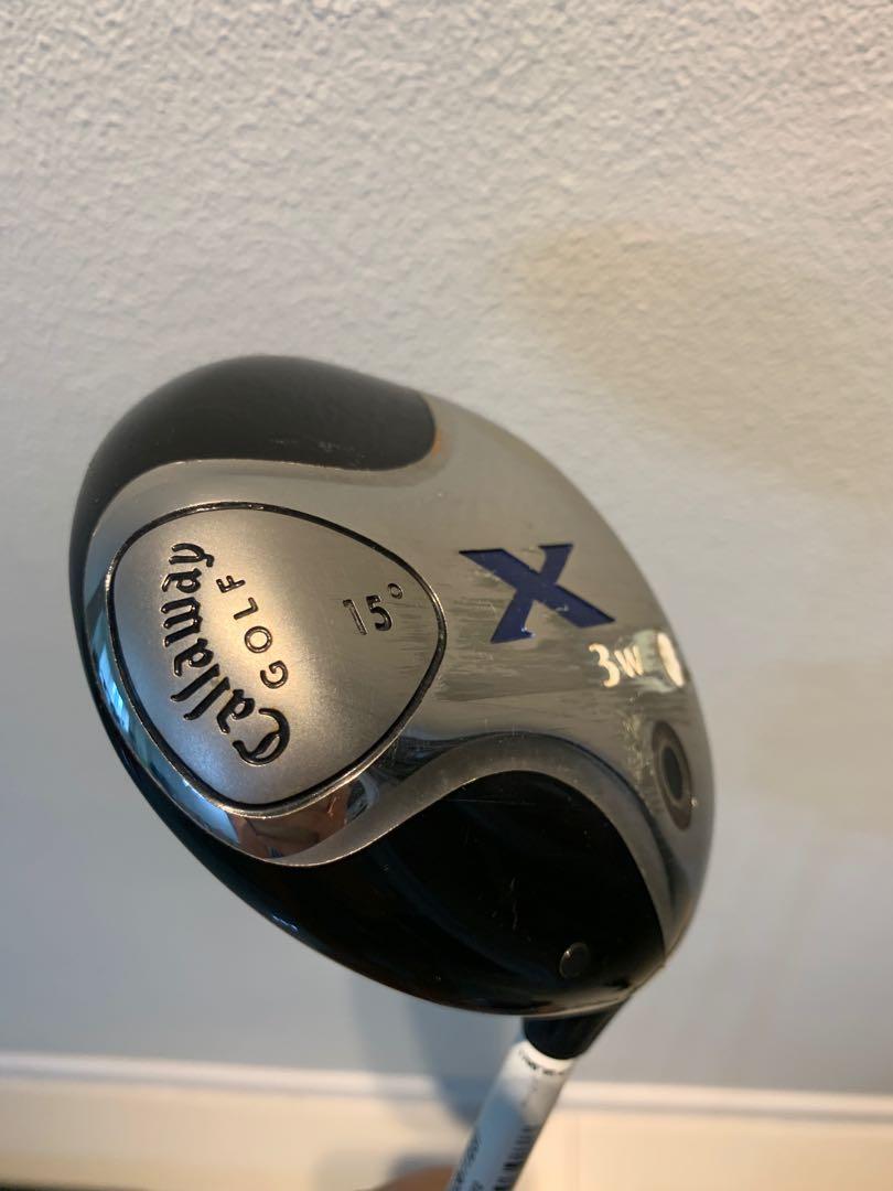 Callaway rescue wood clearance