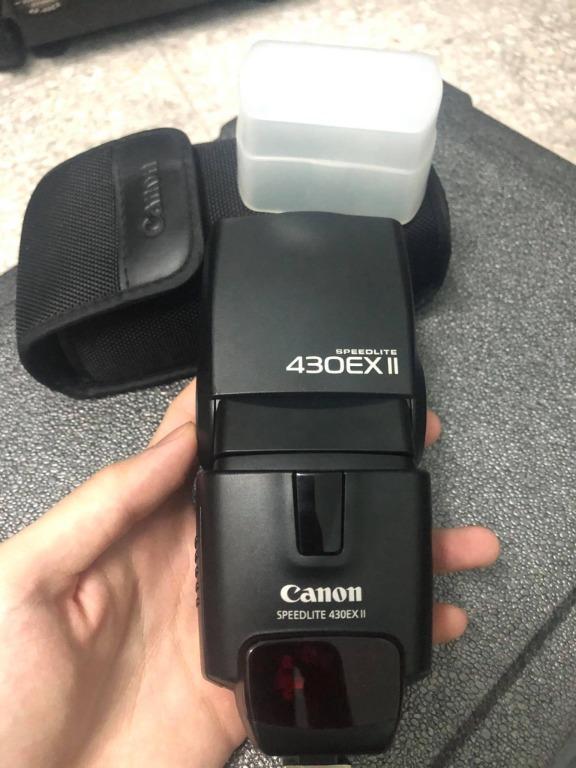 Canon 430 ex ii flash + Diffuser + Flash modifier worth rm30