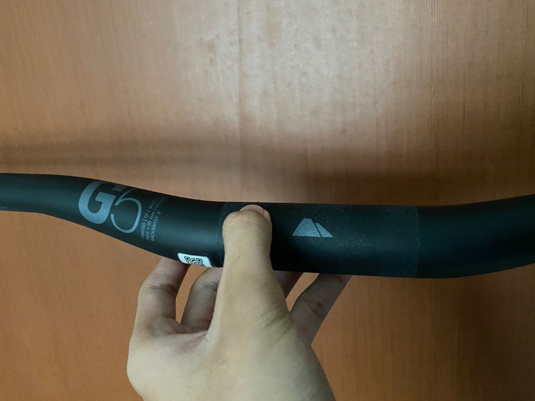 Canyon g5 riser bar clearance