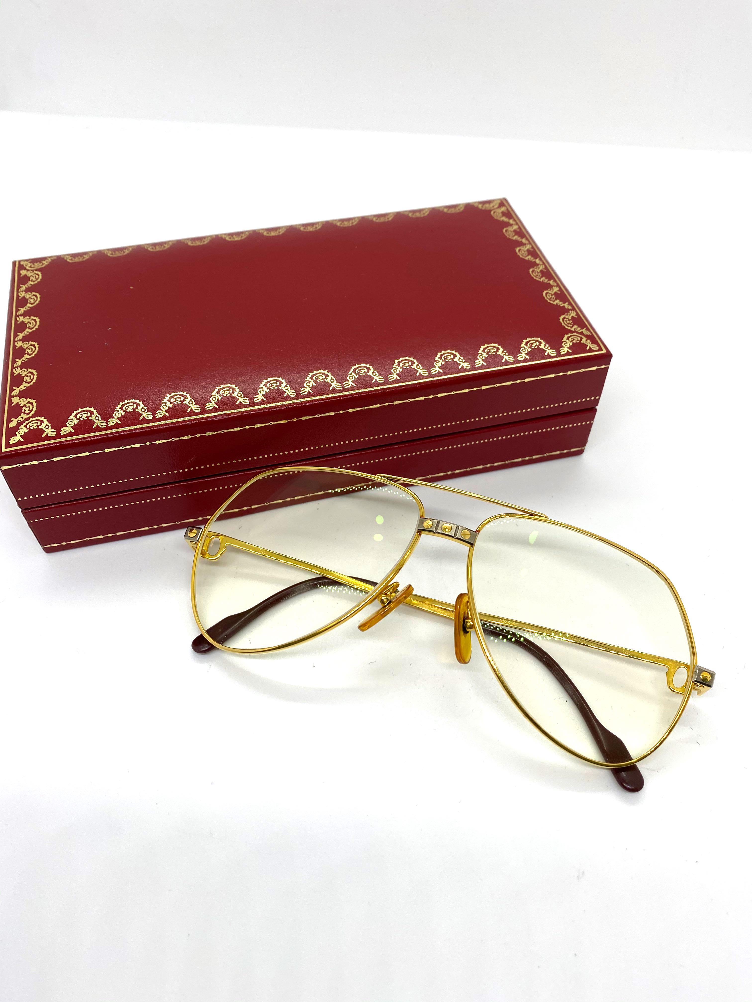 Discounted) Cartier Glasses with 