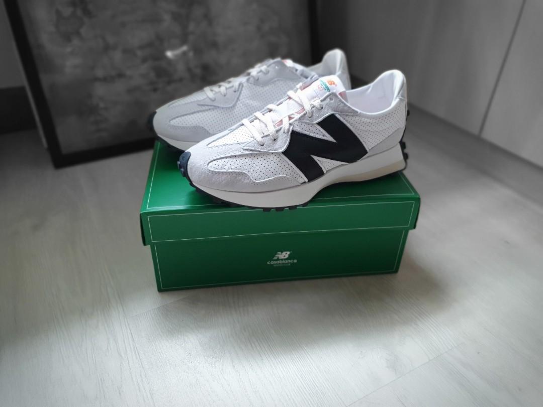 new balance casablanca black