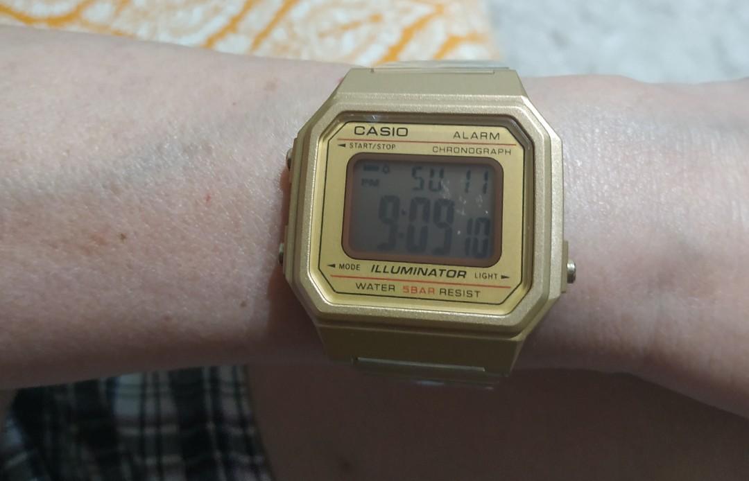Casio discount b650 gold