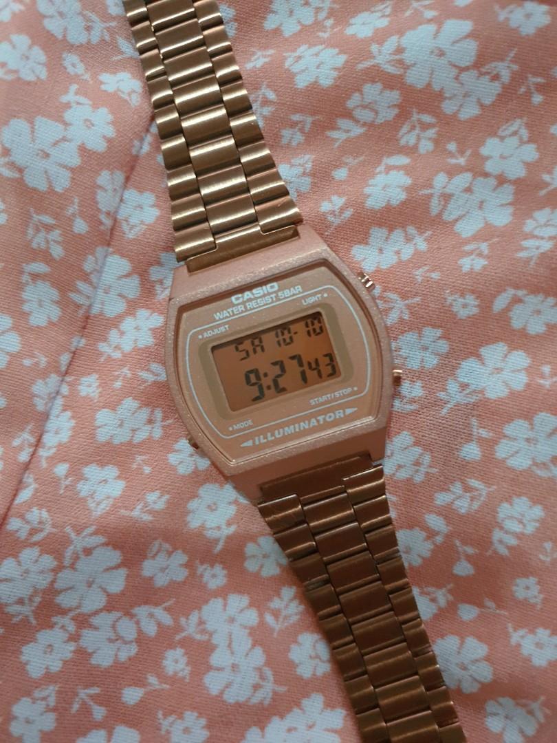 Casio rose sale gold fake