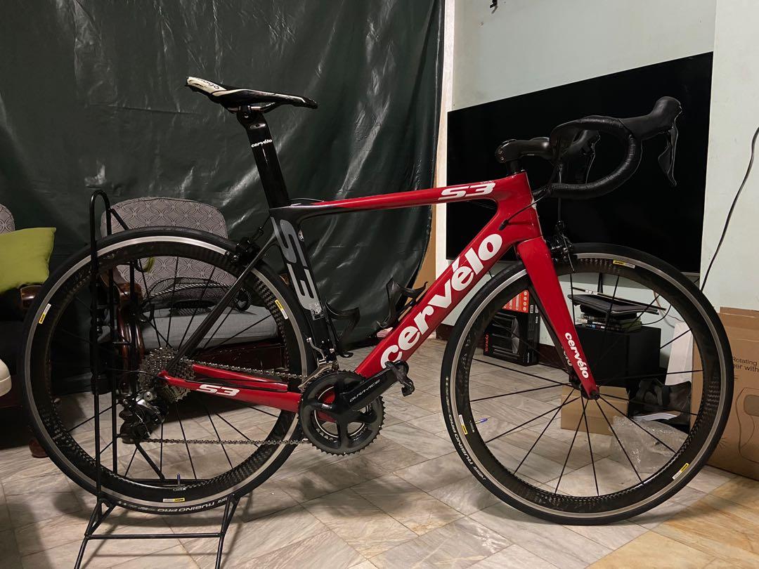 Cervelo S3 w Dura Ace 9100 Groupset Whole Bike