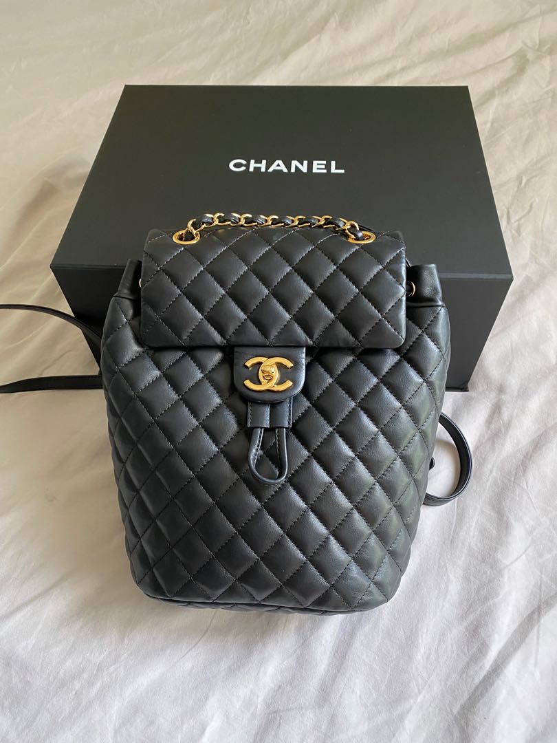 Chanel Backpack, Luxury, Bags & Wallets On Carousell