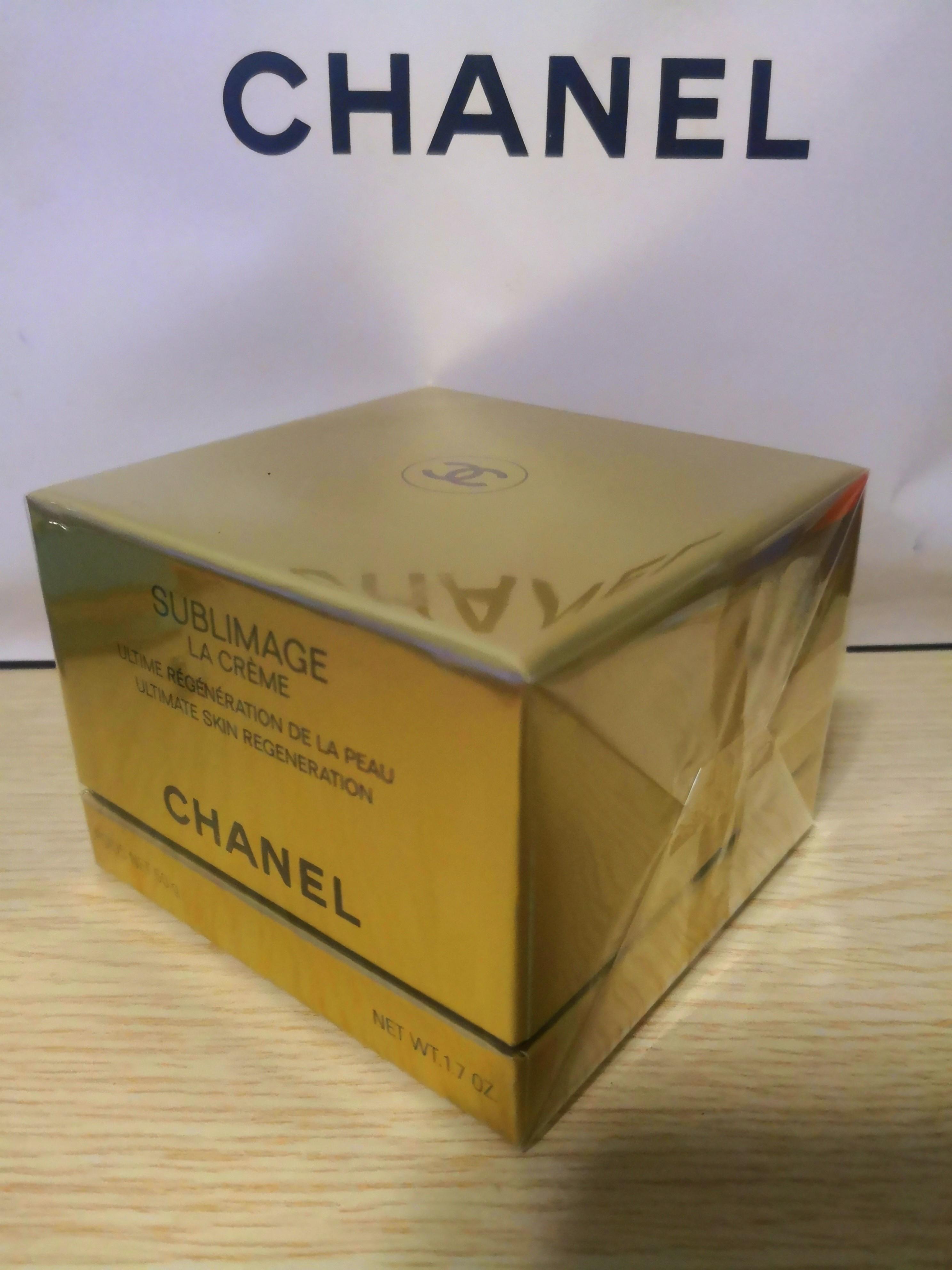 CHANEL Sublimage La Creme 50g, Beauty & Personal Care, Face, Face Care on  Carousell