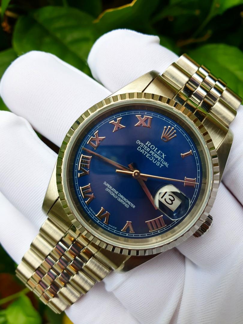 Rolex datejust discount 36 for sale