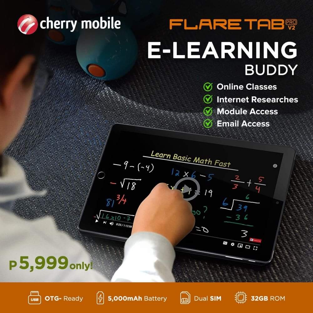 Cherry Mobile Flare Tab Pro V2 Mobile Phones Tablets Tablets On Carousell