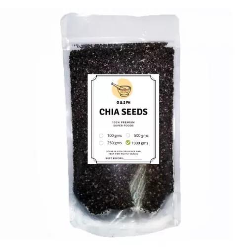 Chia Seed (Category: Health Food, Drinks & Tonics) located in Manila. Submitted by htrading (Listing ID 1041069393, Image 1). Description: Chia seed, available packs 100g, 250g, 500g, 1kg price: P50, P115, P220, P430 benefits of chia seeds Two tablespoons of chia seedsTrusted Source have almost 10 grams of fiber. That’s around 40 percent of the recommended daily intake. Diets high in fiber have been linked to weight loss. According to 2015 resear