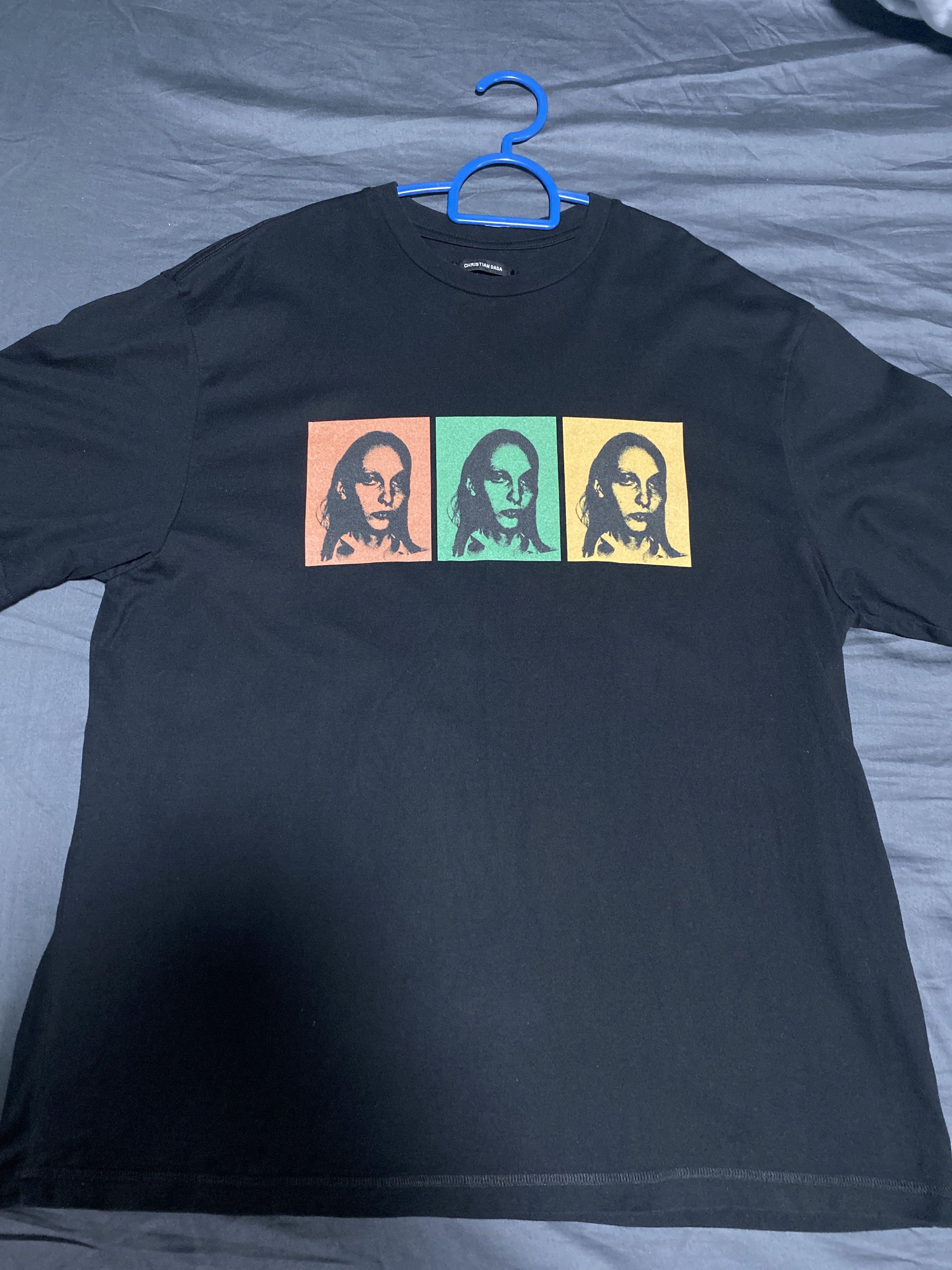 Christian Dada t shirt Men s Fashion Tops Sets Tshirts Polo Shirts on Carousell
