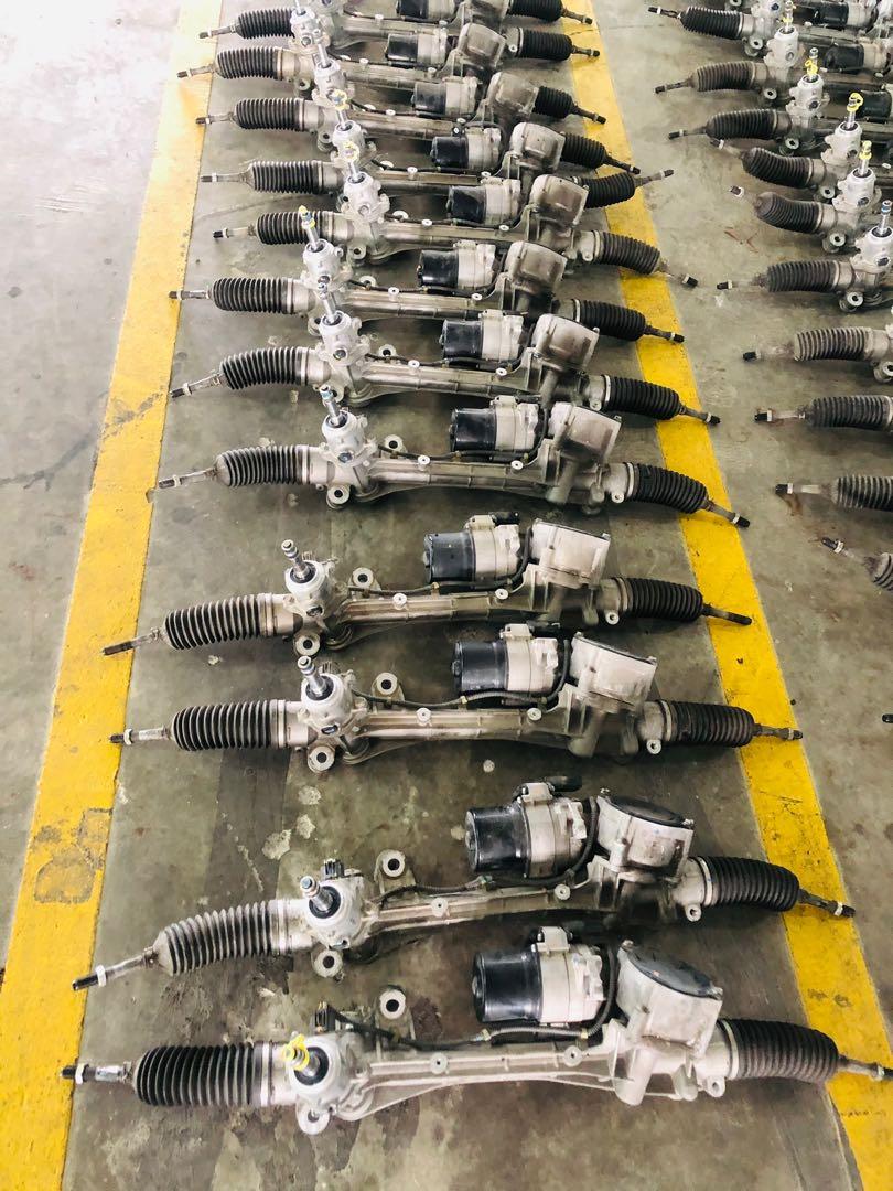 Steering rack civic hot sale