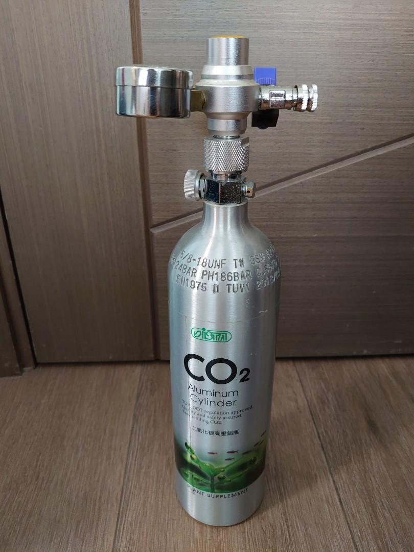 Ista 伊士達co2 二氧化碳高壓鋁樽1l 其他 其他 Carousell
