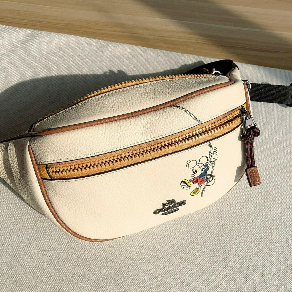 disney coach belt bag