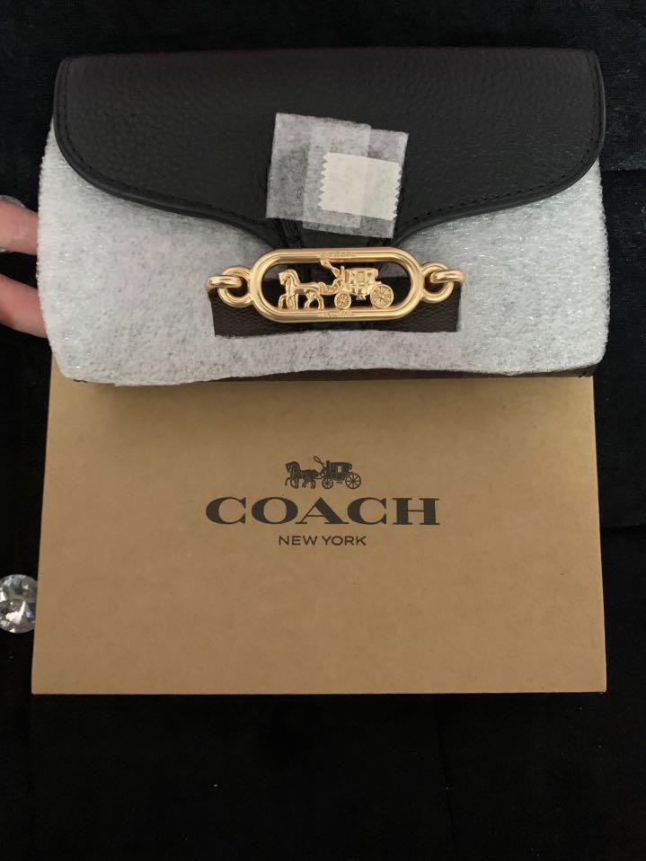Coach F87935 wallet Luxury Bags Wallets on Carousell