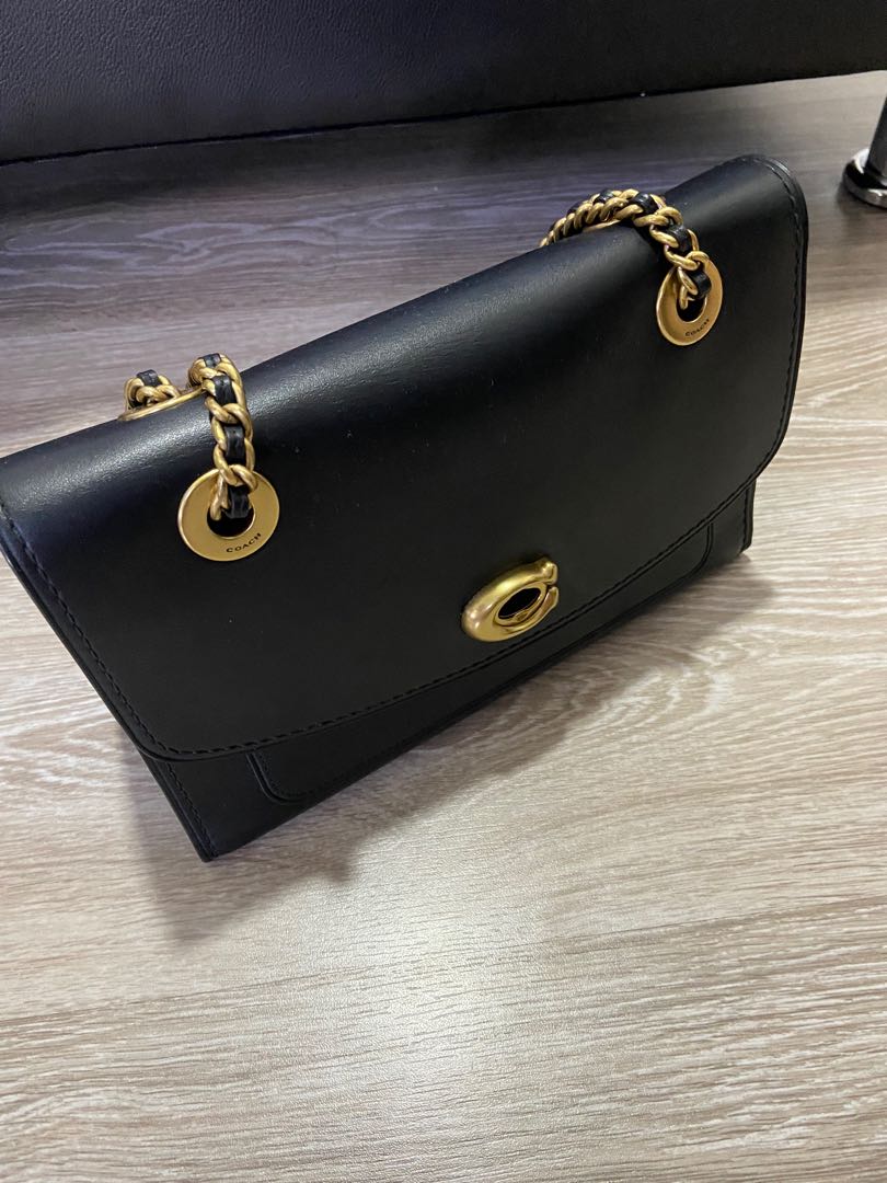 Coach parker black outlet
