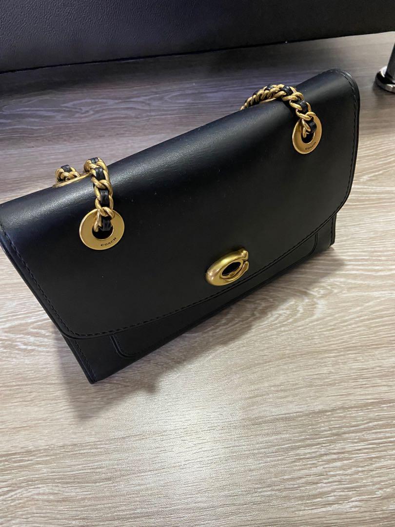 Coach Parker Black Women s Fashion Bags Wallets Purses