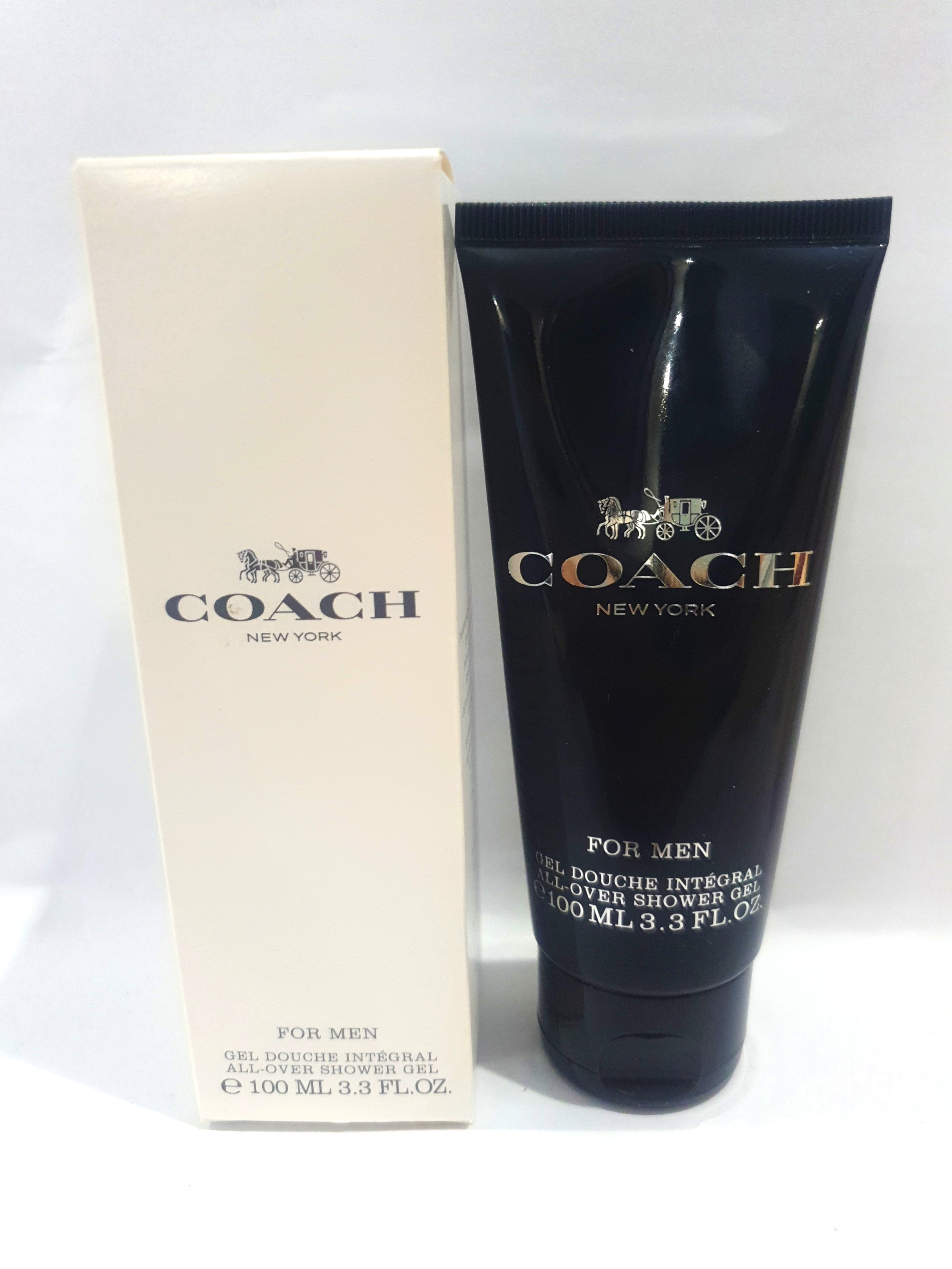 Coach Shower Gel For Men, Beauty & Personal Care, Men's Grooming on