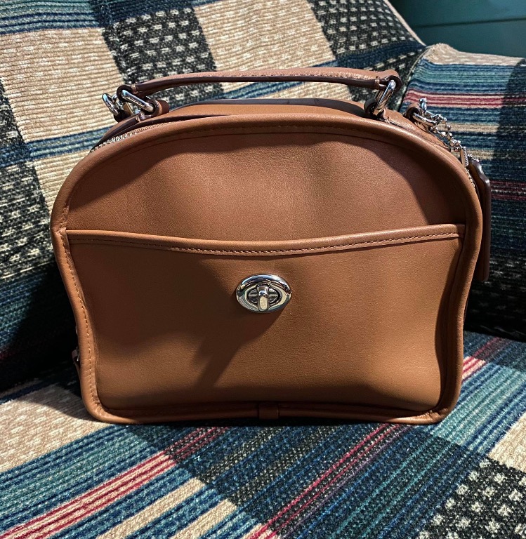 Coach lunch best sale pail bag