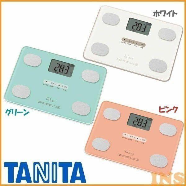 Coconut White) Tanita FS-102 日版脂肪磅體脂磅體組成計日本入口
