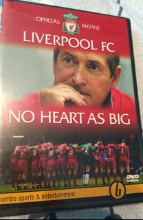 Code 1 Dvd Liverpool Fc No Heart As Big Houllier Music Media Cds Dvds Other Media On Carousell