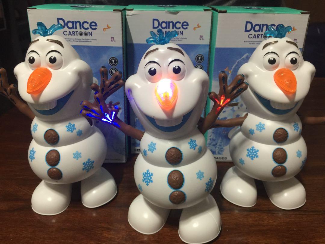Dancing olaf hot sale toy