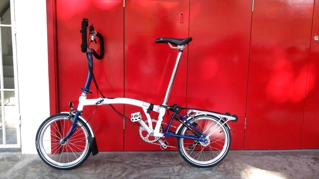 Brompton p6 hot sale