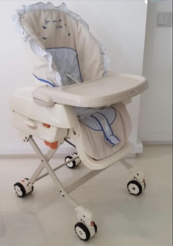 Combi Baby High Chair Baby Rocker High Seat Babies Kids