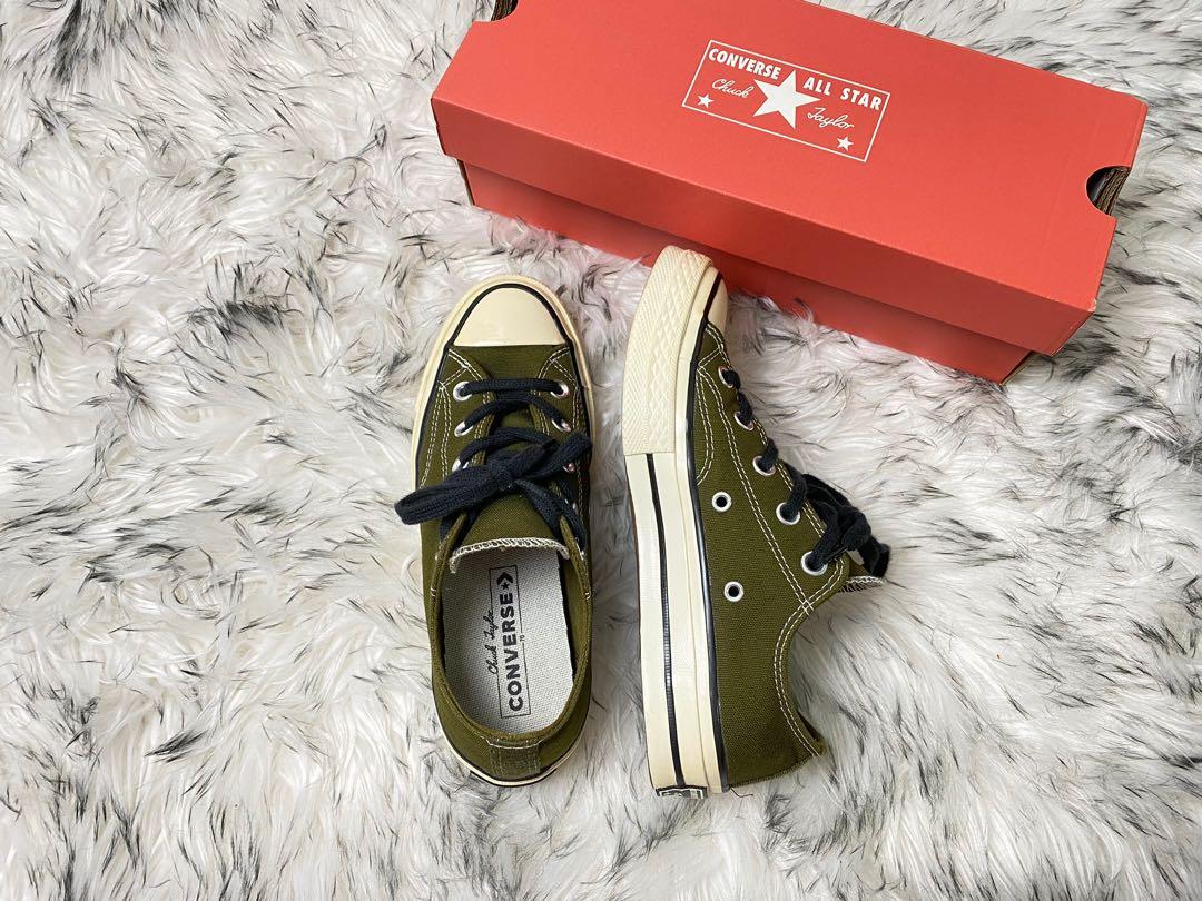 Chuck taylor cheap 70s green