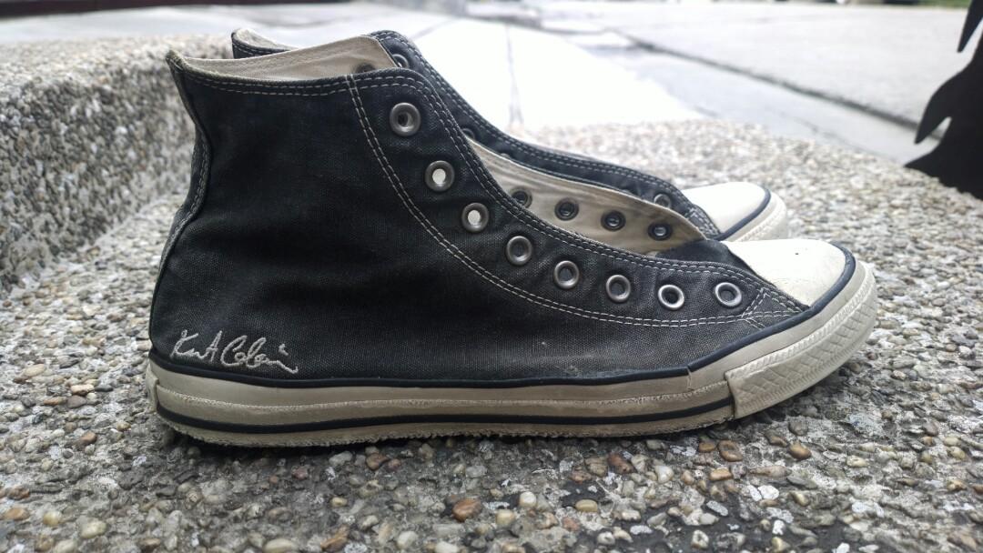 converse x kurt cobain