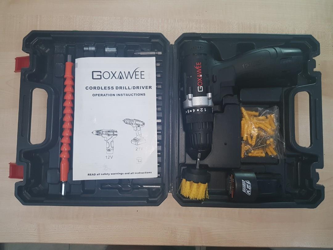 Goxawee drill sales review