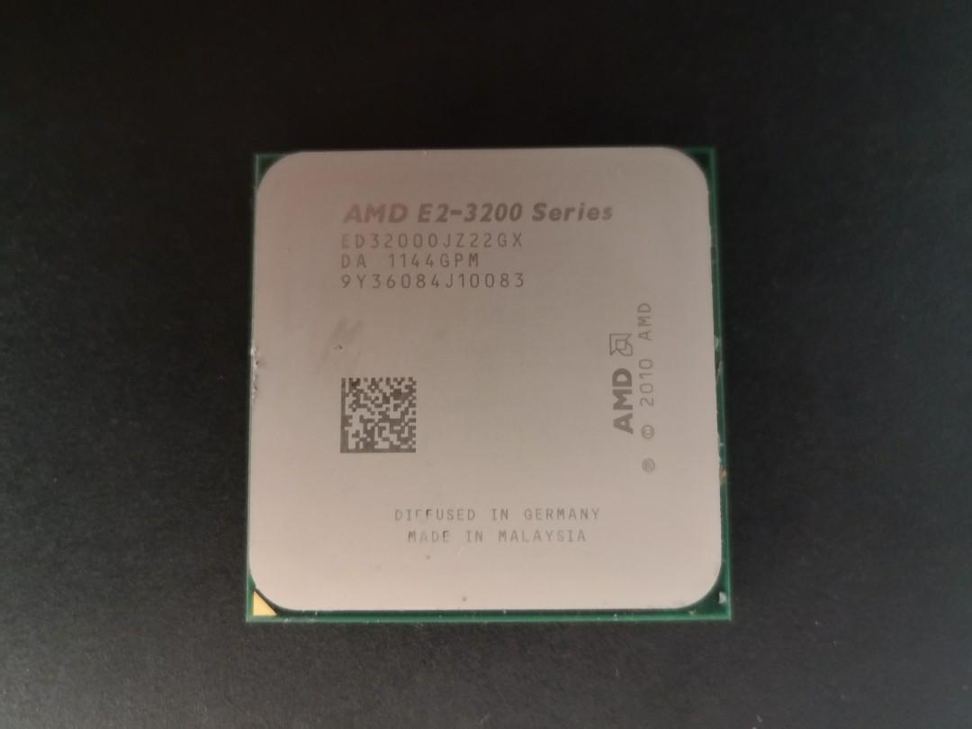 Cpu Amd E2 30 Fm1 2 4g 1m 65w Electronics Computer Parts Accessories On Carousell Cpu Amd E2 30 Fm1 2 4g 1m 65w Electronics Computer Parts Accessories On Carousell