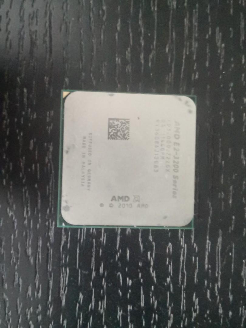 Cpu Amd E2 30 Fm1 2 4g 1m 65w Electronics Computer Parts Accessories On Carousell Cpu Amd E2 30 Fm1 2 4g 1m 65w Electronics Computer Parts Accessories On Carousell