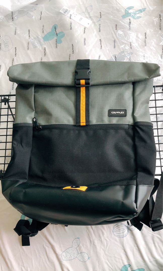 Crumpler Road Mentor Backpack Men s Fashion Bags Backpacks on