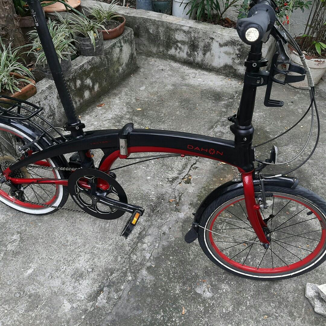 dahon vector p8