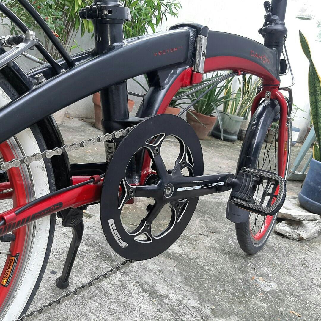 dahon vector p8