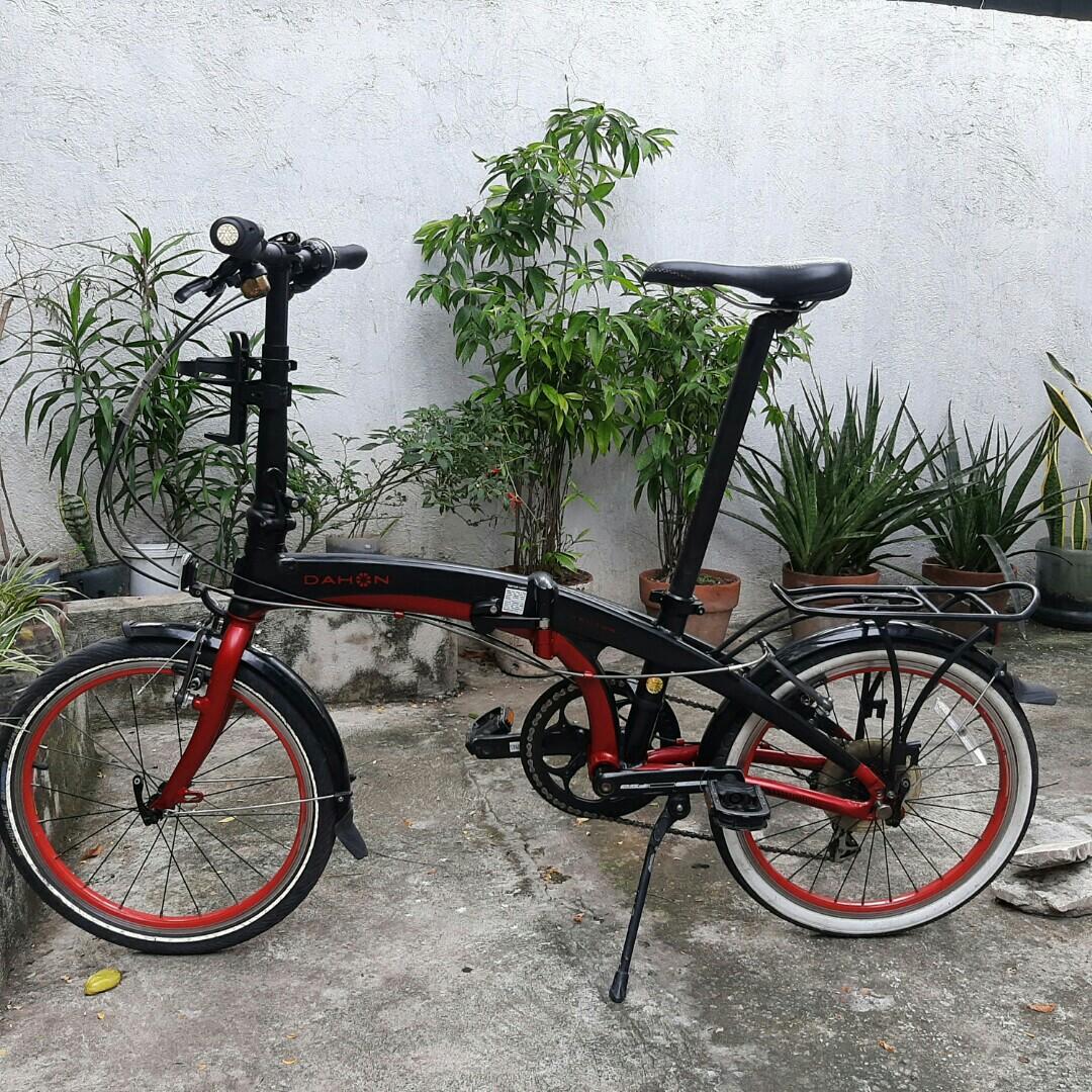dahon vector p8