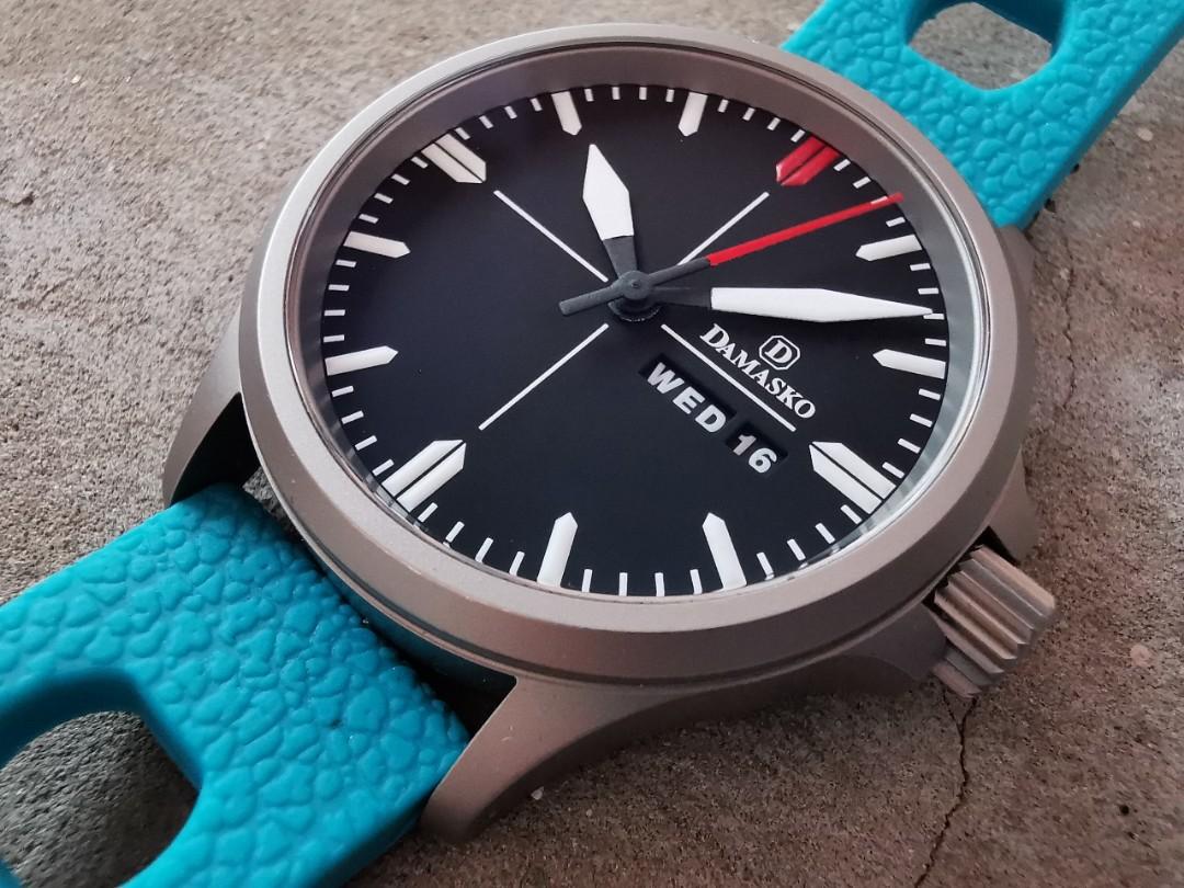 Damasko DA34 Watch