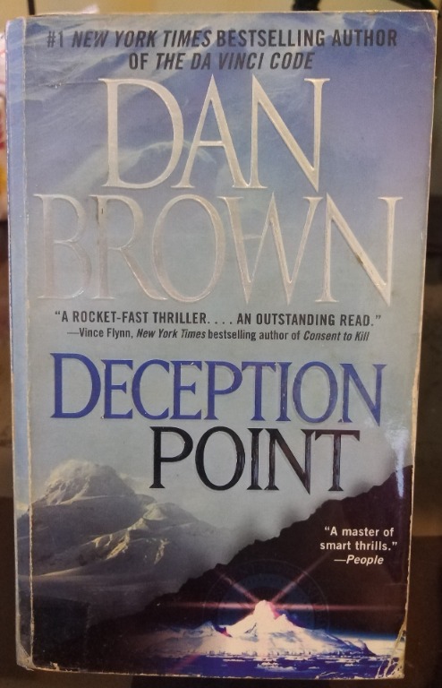 Deception Point Dan Brown Books Books On Carousell