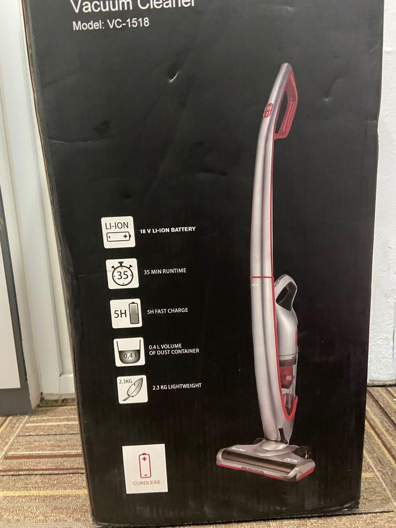 DEIK 2 IN 1 CORDLESS VACUUM, TV \u0026 Home 