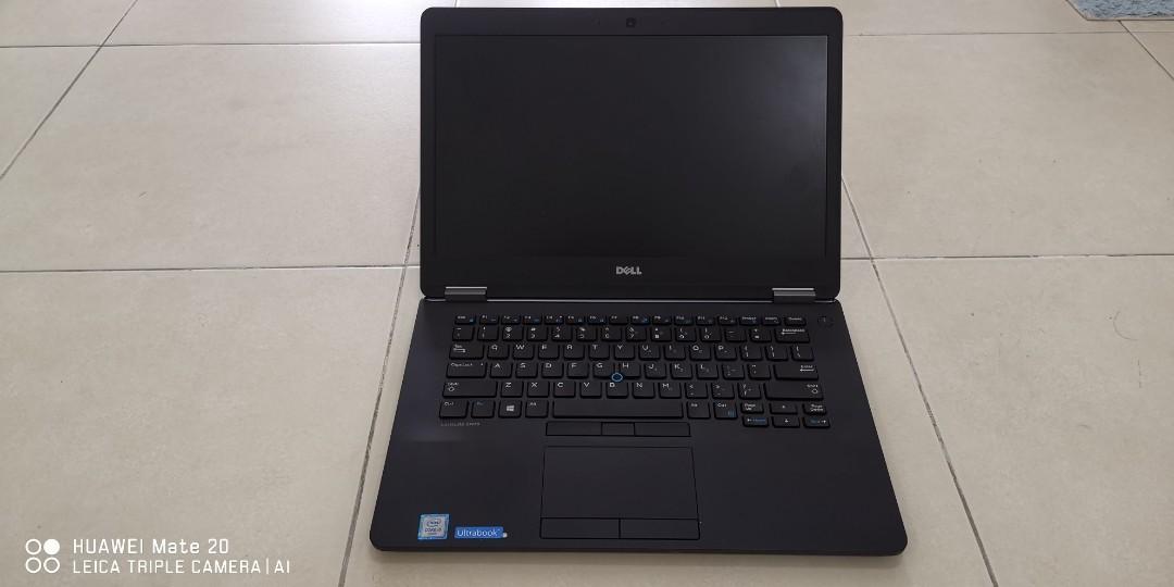 Dell Latitude E7470 I5 6th Gen I5 14 1 Inch Ssd Ultrabook Laptop Electronics Computers Laptops On Carousell