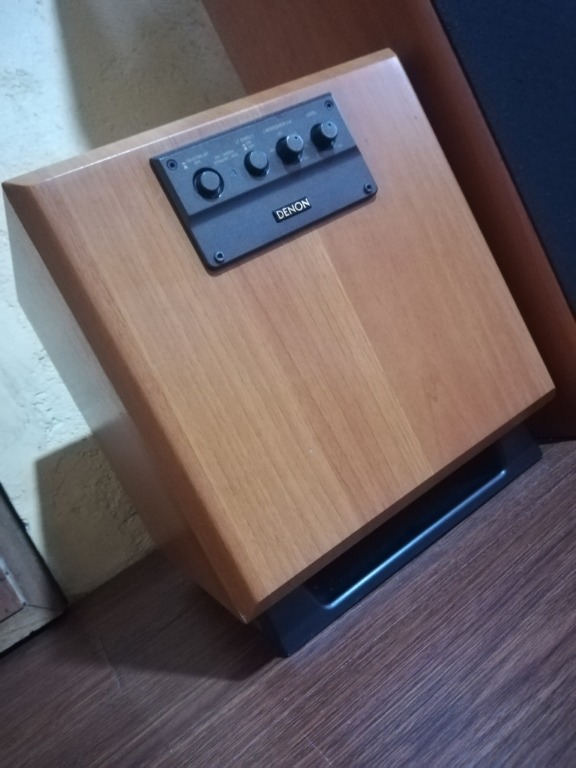 Denon Active Subwoofer, Audio, Soundbars, Speakers & Amplifiers on