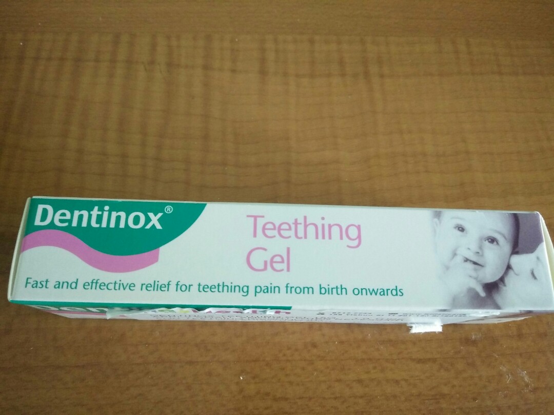 Dentinox Teething Gel 15g Babies Kids Nursing Feeding Weaning Toddler Feeding On Carousell