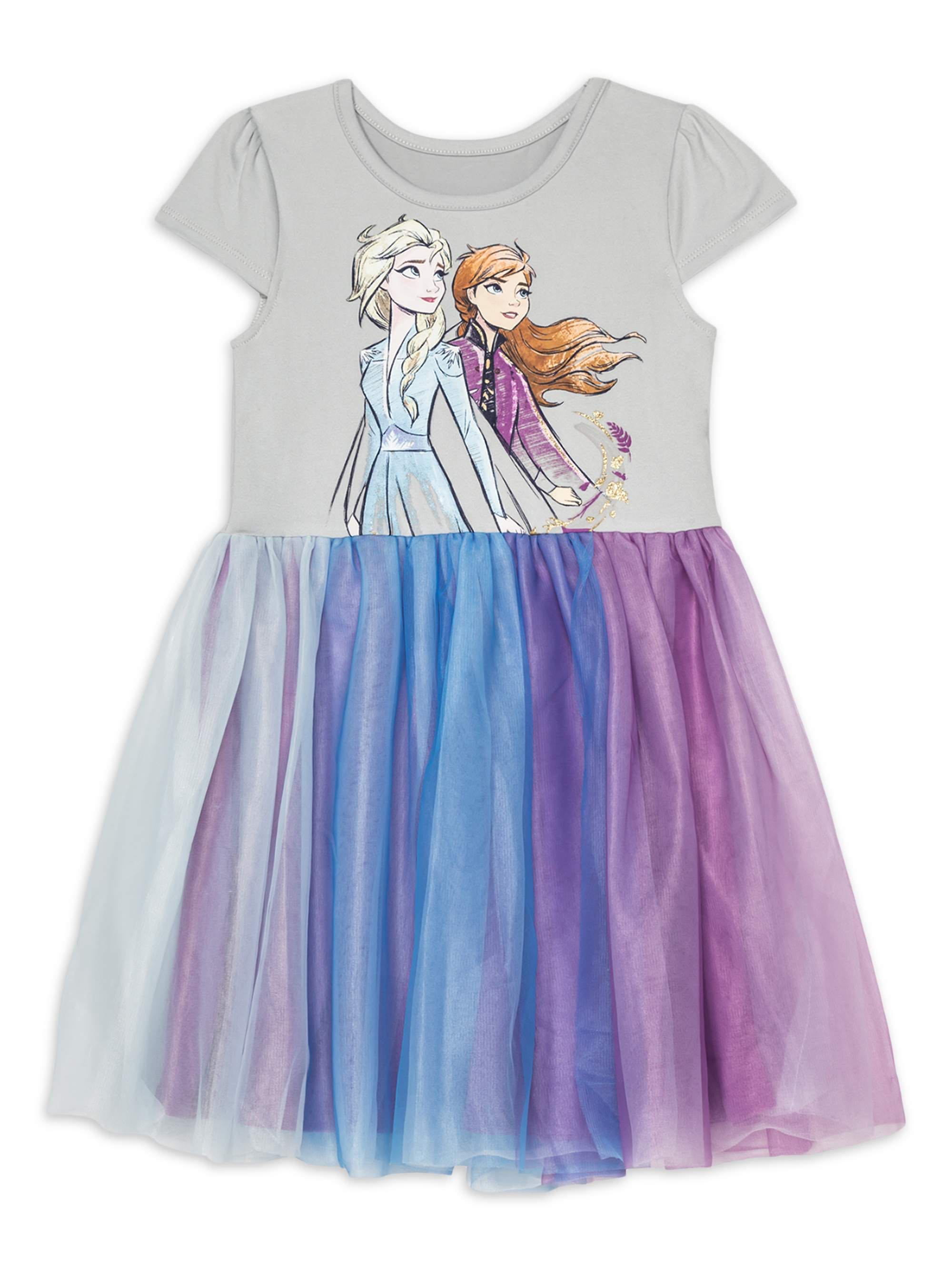Frozen sales tulle dress