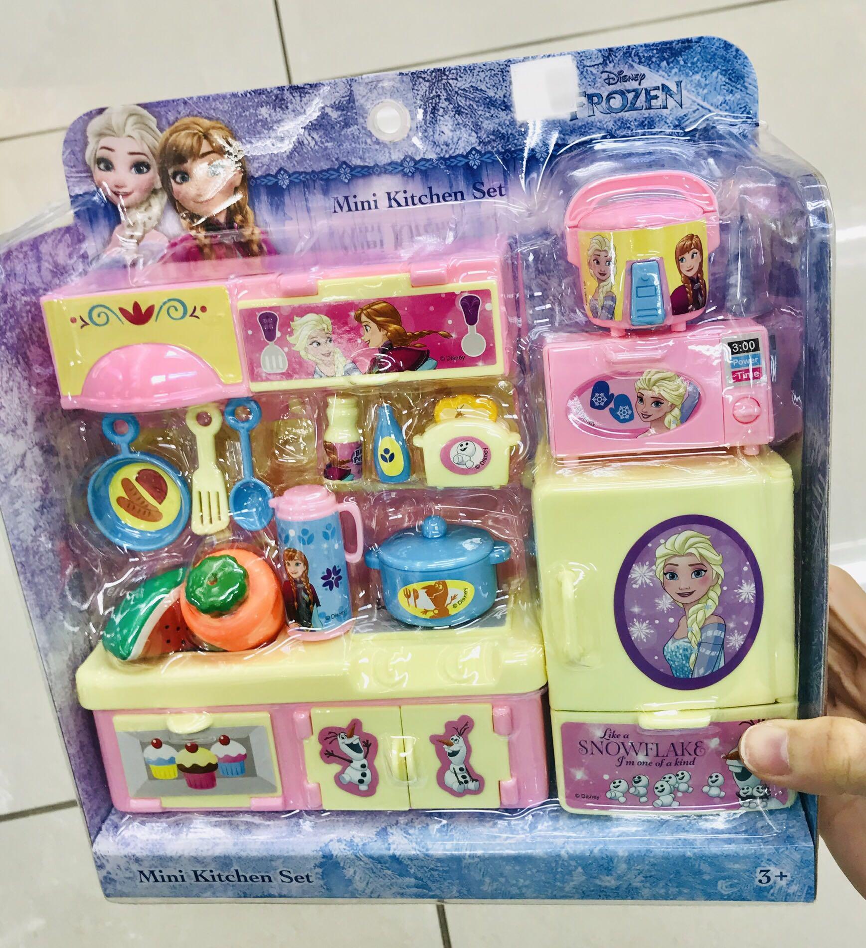 elsa kitchen set