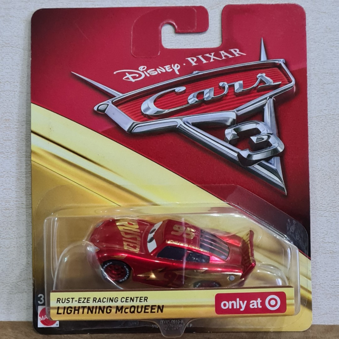 Cars 3 target top