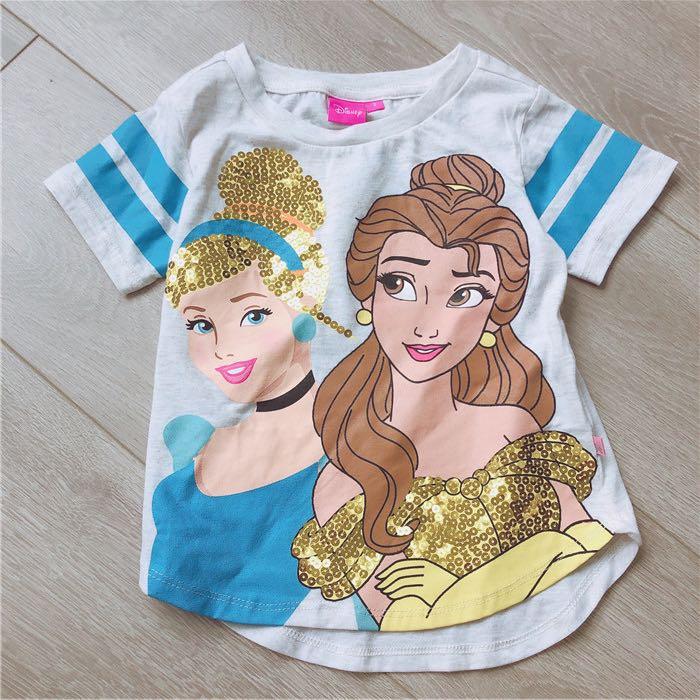 Girls disney outlet princess shirt